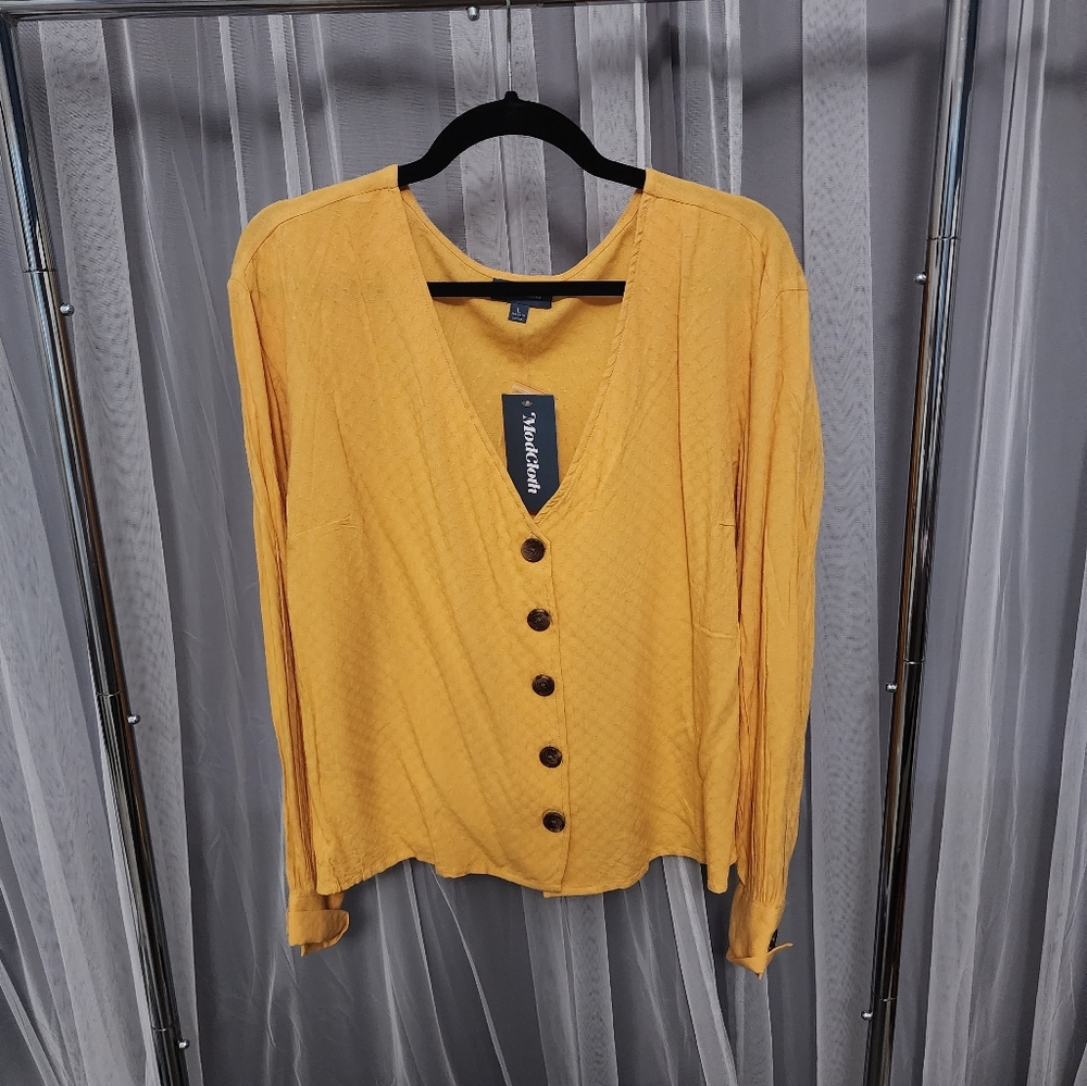 ModCloth Women's Top Size L
